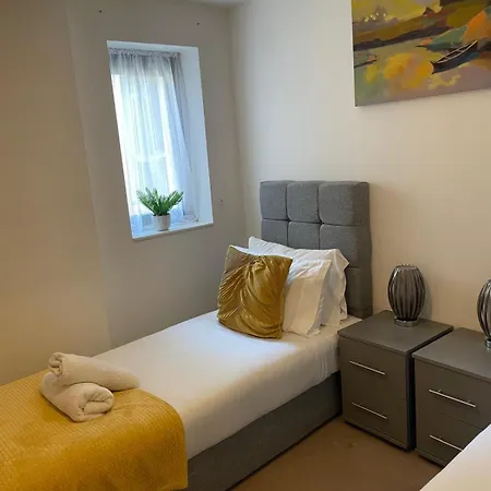Apartament 2 Bedroom Luxury Centre Bristol